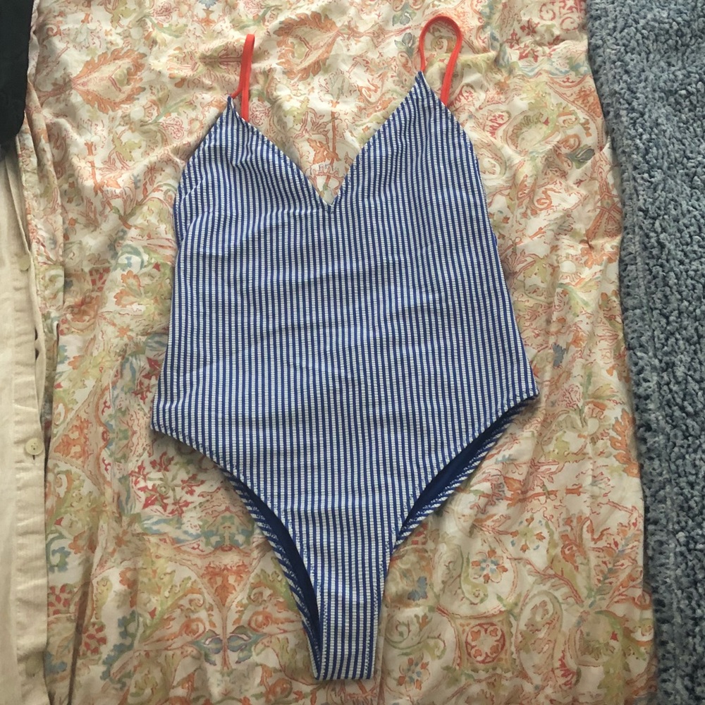 Zara one piece bathing suit